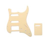 Battipenna HSS Musiclily & piastra posteriore per chitarra Fender Standard Strat