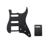 Battipenna HSS Musiclily & piastra posteriore per chitarra Fender Standard Strat