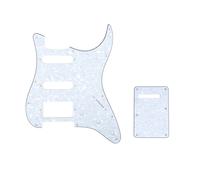 Battipenna HSS Musiclily & piastra posteriore per chitarra Fender Standard Strat