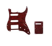 Battipenna HSS Musiclily & piastra posteriore per chitarra Fender Standard Strat