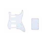 Battipenna HSS Musiclily & piastra posteriore per chitarra Fender Standard Strat