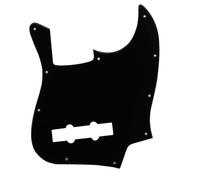 Battipenna Nero 1 Strati 10 Fori Per Basso Jazz J