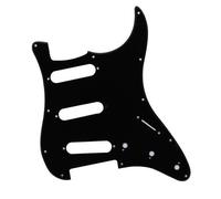 Battipenna Nero 1 Strato 11 Fori Per Chitarra Strat SSS