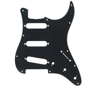 Battipenna Partsland modello Stratocaster nero, 3 strati