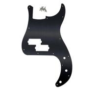 Battipenna per basso a 13 fori P in alluminio anodizzato per Fender 4 corde americano/messicano Precision P Bass