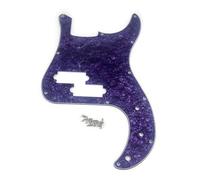 Battipenna per basso a 3 strati Piastra antigraffio per bassi con precisione a 11 fori 4 corde Battipenna per basso elettrico Parti di ricambio Enduring