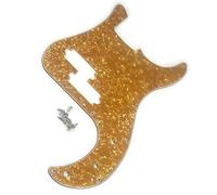 Battipenna per basso a 3 strati Piastra antigraffio per basso a 11 fori 4 corde Battipenna per basso elettrico Parti di ricambio Enduring