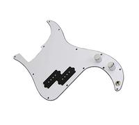 Battipenna Per Basso Precablato Caricato Con Pickup Alnico 5 Per Basso A 4 Corde Battipenna precablati Set (Color : 03)