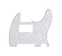 battipenna per chitarra 1PC Battipenna per chitarra Humbucker Battipenna Piastra antigraffio e vite(Pearl)