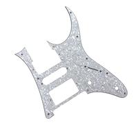 Battipenna per chitarra a 10 fori facile da installare Humbucker HSH Pickup Scratch Plate per chitarra elettrica for For RG Parti di Chitarra Elettrica (Color : 14)