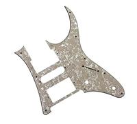 Battipenna per chitarra a 10 fori facile da installare Humbucker HSH Pickup Scratch Plate per chitarra elettrica for For RG Parti di Chitarra Elettrica (Color : 13)