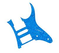 Battipenna per chitarra a 10 fori facile da installare Humbucker HSH Pickup Scratch Plate per chitarra elettrica for For RG Professionale Battipenna per Chitarra Elettrica (Color : 04)