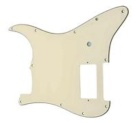 Battipenna per chitarra a 11 fori Un piatto antigraffio per chitarra Humbucker per battipenna per chitarra elettrica for For ST Professionale Battipenna per Chitarra Elettrica (Color : 05)