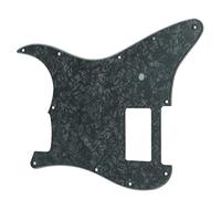 Battipenna per chitarra a 11 fori Un piatto antigraffio per chitarra Humbucker per battipenna per chitarra elettrica for For ST Professionale Battipenna per Chitarra Elettrica (Color : 07)