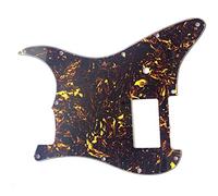 Battipenna per chitarra a 11 fori Un piatto antigraffio per chitarra Humbucker per battipenna per chitarra elettrica for For ST Professionale Battipenna per Chitarra Elettrica (Color : 10)