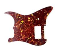 Battipenna per chitarra a 11 fori Un piatto antigraffio per chitarra Humbucker per battipenna per chitarra elettrica for For ST Professionale Battipenna per Chitarra Elettrica (Color : 02)