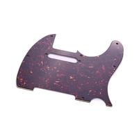 Battipenna Per Chitarra A 3 Strati Con Foro Per Pickup A Bobina Singola Per Chitarra Elettrica Stile TL Tartaruga Marrone Piastra protettiva battipenna per chitarra elettri(Brown Tortoise)