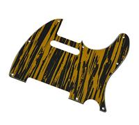 Battipenna per chitarra a 3 strati Scratch Plate Yellow Stripe Adatto per chitarra elettrica for For TL Parti di Chitarra Elettrica