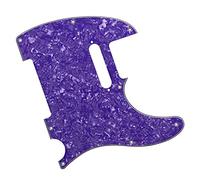 Battipenna per chitarra a 8 fori con viti adatto per accessori per chitarra battipenna standard USA/MX Parti di Chitarra Elettrica (Color : 02)