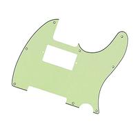 Battipenna per chitarra a 8 fori Humbucker Battipenna per chitarra verde menta Piastra antigraffio per chitarra stile for For TL Parti di Chitarra Elettrica
