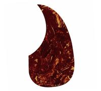 Battipenna Per Chitarra Acustica 1PC Professional Folk Acoustic Guitar Pickguard Autoadesivo Pickguard Per Accessori Per Chitarra Acustica(Tortoise B)