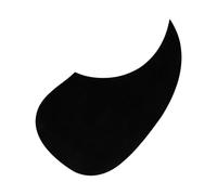 Battipenna Per Chitarra Acustica 1PC Professional Folk Acoustic Guitar Pickguard Autoadesivo Pickguard Per Accessori Per Chitarra Acustica(Black)