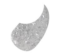 Battipenna Per Chitarra Acustica 1PC Professional Folk Acoustic Guitar Pickguard Autoadesivo Pickguard Per Accessori Per Chitarra Acustica(Pearl B)