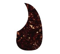 Battipenna Per Chitarra Acustica 1PC Professional Folk Acoustic Guitar Pickguard Autoadesivo Pickguard Per Accessori Per Chitarra Acustica(Tortoise A)