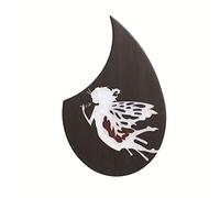 Battipenna per Chitarra Acustica Accessori Per Chitarra Acustica Professionale In Palissandro Adesivo Autoadesivo Per La Protezione Del Plettro Per Chitarra