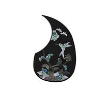 Battipenna Per Chitarra Acustica Adesivo Per Battipenna Autoadesivo Resistente All'abrasione E Ai Graffi Scratch Plate per Acustica Chitarra (Color : 03)