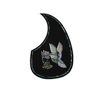 Battipenna Per Chitarra Acustica Adesivo Per Battipenna Autoadesivo Resistente All'abrasione E Ai Graffi Scratch Plate per Acustica Chitarra (Color : 05)