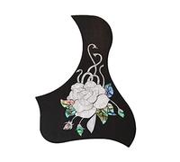 Battipenna Per Chitarra Acustica Adesivo Per Battipenna Autoadesivo Resistente All'abrasione E Ai Graffi Parti di Ricambio per Chitarra Acustica (Color : 02)