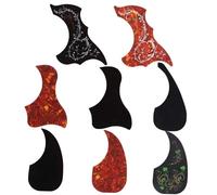 Battipenna Per Chitarra Acustica Autoadesivo A Forma Di Colibrì E Acqua Per Chitarra Da 40 Pollici E 41 Pollici