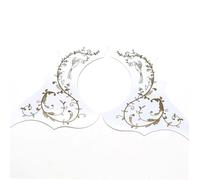 Battipenna Per Chitarra Acustica Battipenna Per Chitarra Acustica Classica Folk Per Mancini E Destrimani, 40" 41" Con Motivo Fantasia, Piastra Antigraffio Professionale(L+R D)