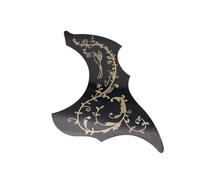 Battipenna Per Chitarra Acustica Battipenna Per Chitarra Acustica Classica Folk Per Mancini E Destrimani, 40" 41" Con Motivo Fantasia, Piastra Antigraffio Professionale(Right A)