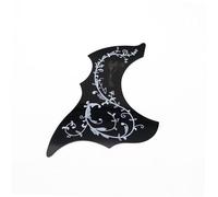 Battipenna Per Chitarra Acustica Battipenna Per Chitarra Acustica Classica Folk Per Mancini E Destrimani, 40" 41" Con Motivo Fantasia, Piastra Antigraffio Professionale(Left B)