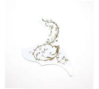 Battipenna Per Chitarra Acustica Battipenna Per Chitarra Acustica Classica Folk Per Mancini E Destrimani, 40" 41" Con Motivo Fantasia, Piastra Antigraffio Professionale(Right D)