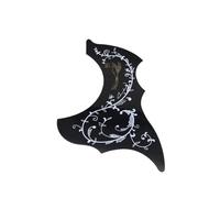 Battipenna Per Chitarra Acustica Battipenna Per Chitarra Acustica Classica Folk Per Mancini E Destrimani, 40" 41" Con Motivo Fantasia, Piastra Antigraffio Professionale(Right B)