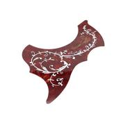 Battipenna Per Chitarra Acustica Battipenna Per Chitarra Acustica Classica Folk Per Mancini E Destrimani, 40" 41" Con Motivo Fantasia, Piastra Antigraffio Professionale(Right C)