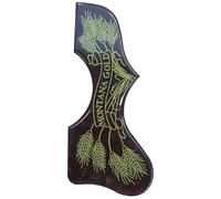 Battipenna Per Chitarra Acustica Battipenna Per Chitarra Acustica Da 43" Spessore 2-3 Mm Intarsi In Celluloide Diametro Interno Del Battipenna 114 Mm(Right C)