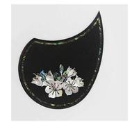 battipenna per chitarra acustica Battipenna Per Chitarra Acustica In Legno Modellato, Autoadesivo E Resistente (Color : F)