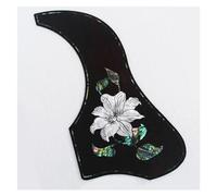 battipenna per chitarra acustica Battipenna Per Chitarra Acustica In Legno Modellato, Autoadesivo E Resistente (Color : G)