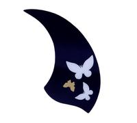 Battipenna Per Chitarra Acustica Battipenna Per Ukulele Con Bordo Antigraffio Battipenna A Farfalla Protezione Per Chitarra Con Bordo Antigraffio(A)