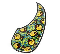 Battipenna per Chitarra Acustica Chitarra Acustica Conchiglia Intarsiata In Legno Di Rosa Bellissimo Modello Battipenna Per Gli Amanti Della Chitarra (Color : 02)