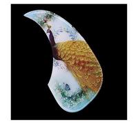 Battipenna Per Chitarra Acustica Folk Autoadesivo Per Parti Di Chitarra Acustica(Yellow)