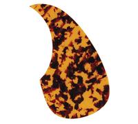 Battipenna per chitarra acustica Golden Gate F-4005 in stile tartaruga dalmata