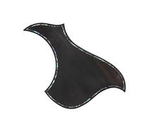 Battipenna per Chitarra Acustica Il Palissandro Massiccio Decora Il Battipenna Con La Linea Di Intarsi In Abalone Per Chitarra Acustica