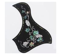 Battipenna Per Chitarra Acustica In Legno Modellato, Autoadesivo E Resistente (Color : B)