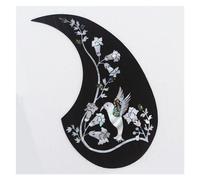 Battipenna Per Chitarra Acustica In Legno Modellato, Autoadesivo E Resistente (Color : D)