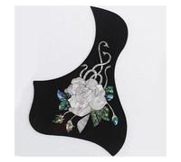 Battipenna Per Chitarra Acustica In Legno Modellato, Autoadesivo E Resistente (Color : H)